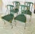Metal Rare Maison Jansen Gondole Chairs & Table Set, Early 20Th. C For Sale - Image 7 of 18