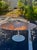 Oval tulip dining or conference table with rosewood. In the style of Eero Saarinen for Knoll. Complete restoration. See...