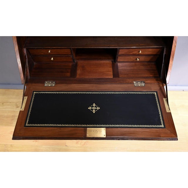 Louis XVI Style Mahogany Sloping Desk For Sale - Image 11 of 18