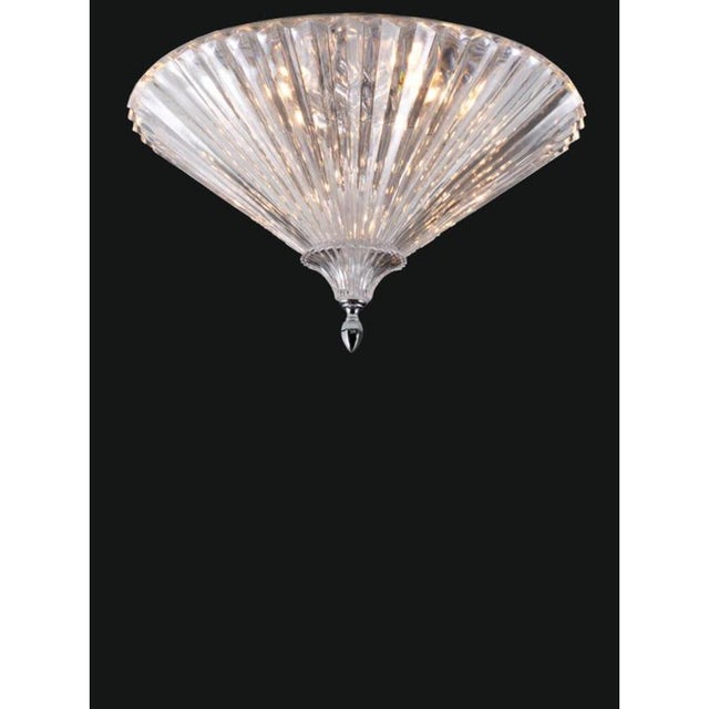 Collection diamante ceiling lamp, metal and crystal, ncs 212/50 by jago dimensions: d 50 x h 30 cm. Materials: metal,...
