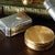 Antique French Silver Gilt Vermeil Circular Box, 1900s For Sale - Image 12 of 18