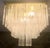 For sale this absolutely gorgeous hard to find Murano Glass Clear Tronchi Light Fixture. The mount is brass. The light...