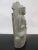 Seated Dharmachakra Mudra Buddha Carved Stone Sarnah Style Meditation Sculpture For Sale In Portland, OR - Image 6 of 7