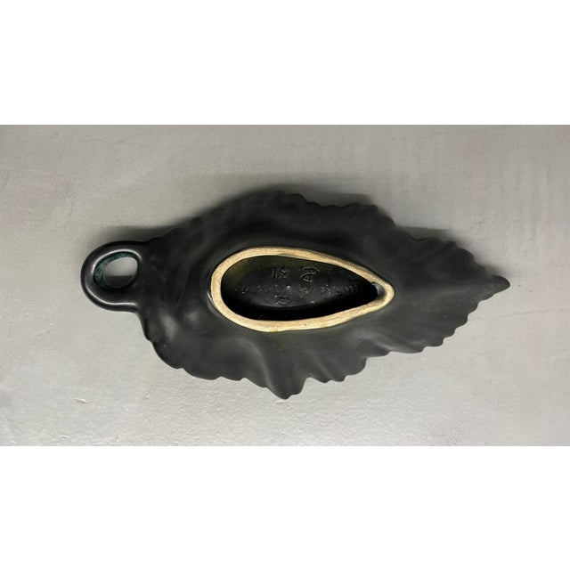 Large Bowl in Mauve Glazed Ceramic by Pol Chambost, 1960s For Sale - Image 6 of 8