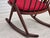 Vintage Danish Rocking Chair by Frank Reenskaug for Bramin, 1960s For Sale - Image 9 of 18