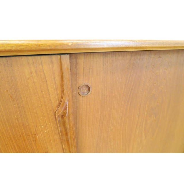 Brown Teak Sideboard by Axel Christiansen for Aco Møbler, Denmark, 1960 For Sale - Image 8 of 10