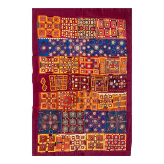 Indian Bajara Tribal Wall Tapestry For Sale