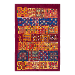 Indian Bajara Tribal Wall Tapestry