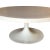 1950s Heavy Top 36" Inch Tulip Coffee Table in the Style of Eero Saarinen for Knoll For Sale - Image 5 of 8