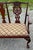 1940s Vintage 1940’s Mahogany Chippendale Settee For Sale - Image 5 of 9