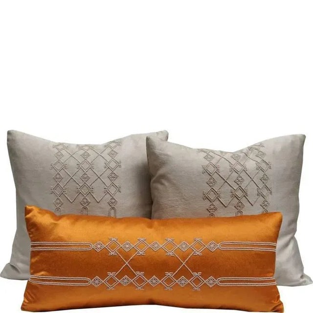 Early 21st Century Avani Cushion Cover from Sohil Design For Sale - Image 5 of 6