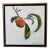 “Is That All" Contemporary Impressionist Still Life (Includes Frame) of Peach Branch by Mill Valley Artist Mary Anne McKernie For Sale