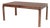 Henredon Mahogany and Elm Extending Dining Table For Sale