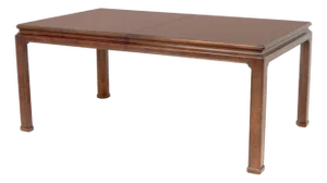 Henredon Mahogany and Elm Extending Dining Table