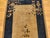 Vintage Art Deco Chinese Area Rug, Handwoven Wool, Floral Medallion, 3' x 6' For Sale - Image 12 of 17