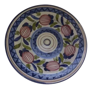 Vintage "Lario" Spanish Spain Majolica Charger Plate