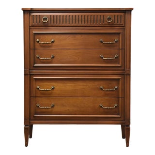 Mid Century Tall Dresser For Sale