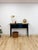 Early 21st Century Nichols and Stone Solid Black Wood Console Two Drawers Modern Transitional For Sale - Image 5 of 16