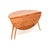 Mid-Century Modern Vintage Drop Leaf Coffee Table in Elm from Ercol, 1960 For Sale - Image 3 of 7