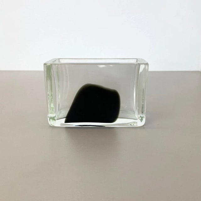 Murano glass vase element Design: Antonio da Ros Producer: Cenedese Vetri (marked underneath the Vase) Origin: Murano,...