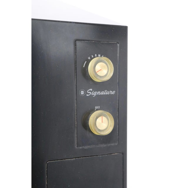 Mid Century Electric Space Heater Signature by Montgomery Ward 1950/1960's Chairish