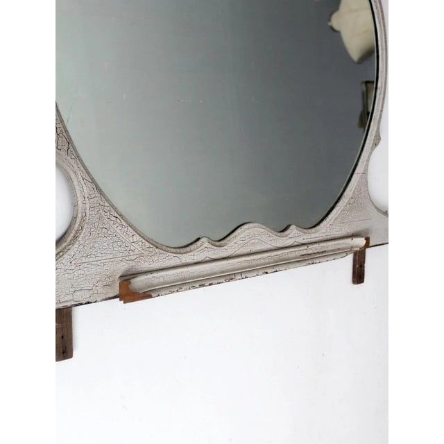 Antique Vanity Mirror For Sale - Image 6 of 11