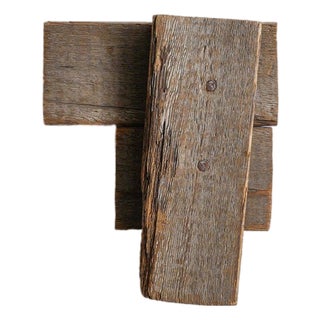 Richard Nonas, Abstract Composition, 2006, Wood For Sale