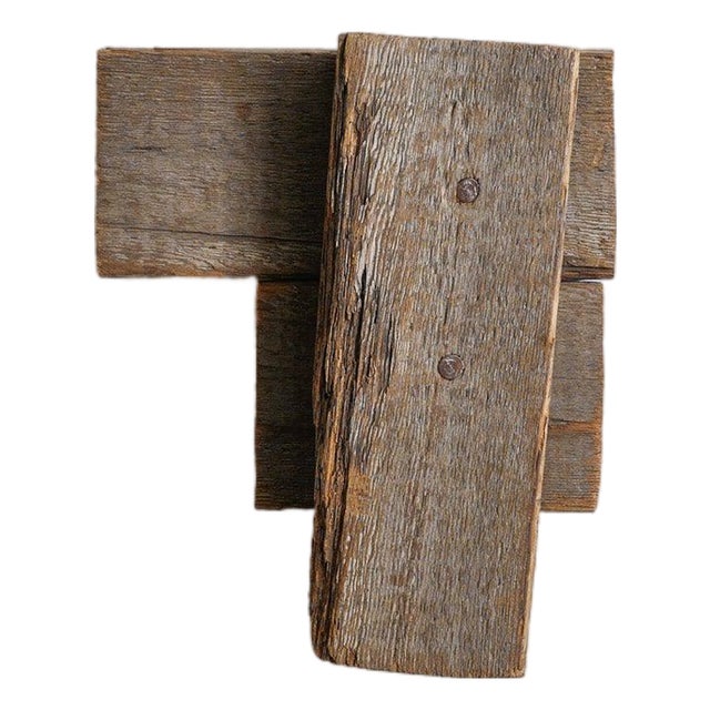 Richard Nonas, Abstract Composition, 2006, Wood For Sale
