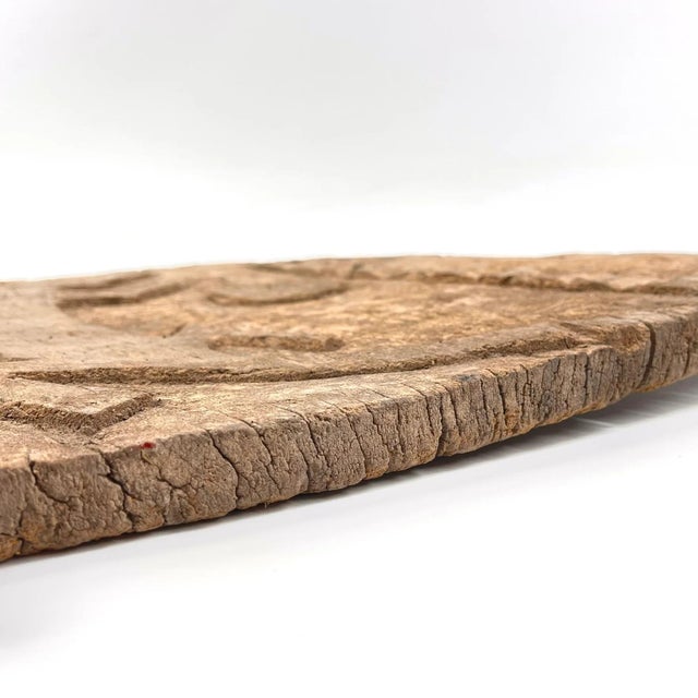 African Early 20th Century Dogon Granary Door Mali For Sale - Image 3 of 7