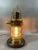 Metal Antique Ships Anchor Lantern by French Maker For Sale - Image 7 of 12