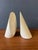 1970s Pair of Mid 20th Century Travertine Bookends For Sale - Image 5 of 6