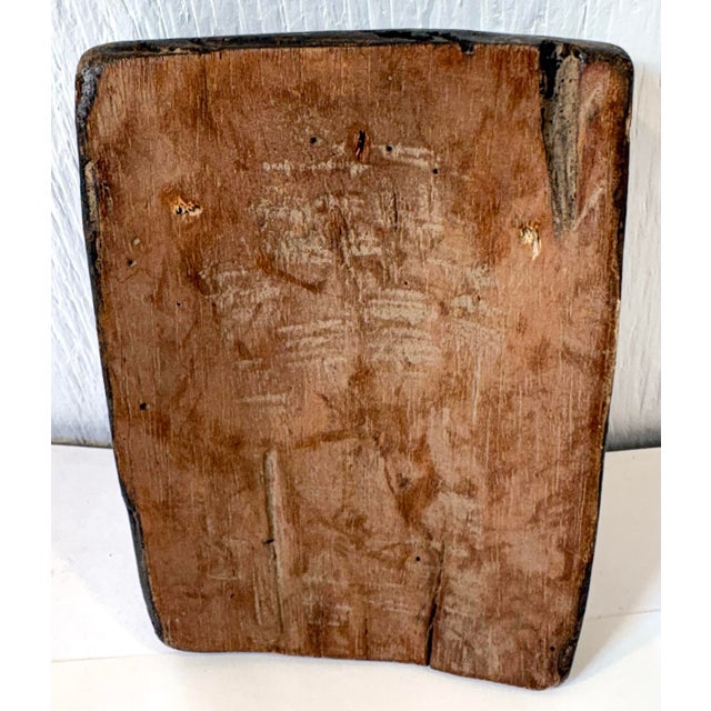Handcrafted African Lega Wood Mask For Sale In Dallas - Image 6 of 6