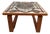 Vintage Danish Ceramic and Teak Side Table, 1970s For Sale