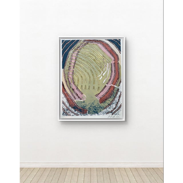 Barbara Beck, Artist Beck’s work is inspired by artist such as Helen Frankenthaler, Yayoi Kusama, Clifford Still, Yosef...