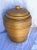 Vintage Split Bamboo Lidded Ginger Jar/Container For Sale - Image 4 of 5