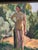 Clara-Eva Dahlbom, Standing Nude Woman, 1960s, Oil on Panel For Sale - Image 10 of 15