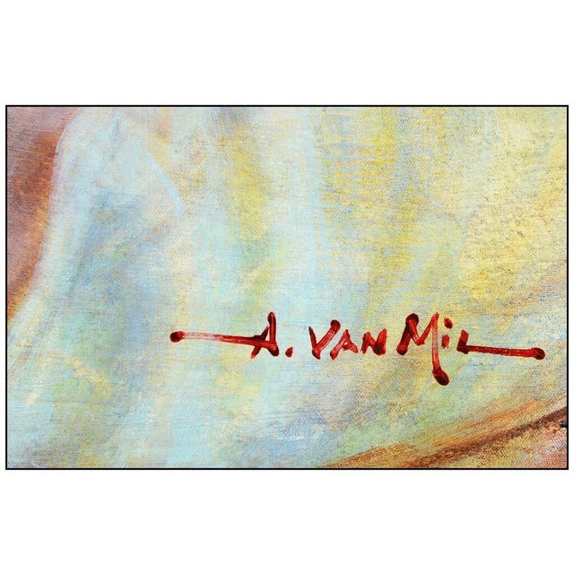 Figurative Late 20th Century Awakening, Al Van Mil For Sale - Image 3 of 4