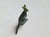 Vintage Canadian Nephrite Kangaroo Figurine, Hand-Carved Green Stone Sculpture, 1980s For Sale - Image 4 of 9