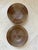 Vintage Handpainted Clay Japanese Noodle/ Serving Bowls With Cypher - Set of 6 For Sale - Image 11 of 15