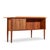 Göran Strand Mid Century Swedish Teak Boomerang Desk For Sale In Chicago - Image 6 of 12