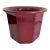 Vintage Artmark Portugal Red Ceramic Planter For Sale
