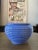 This planter is in solid vintage condition without any damage. It measures 8" across at its widest spot and 5.5" tall. The...