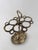 Art Nouveau Style Brass Umbrella and Walking Stick Stand with Intertwined Snakes, 1970s For Sale - Image 3 of 18