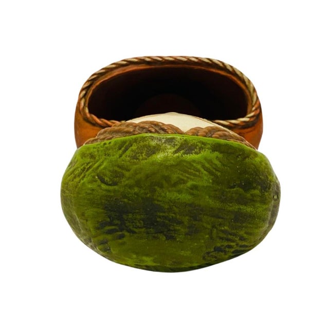 Pride Creations Papier Mache Babushka Doll Wall Pocket Japan, 1960 For Sale In Atlanta - Image 6 of 7