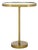 Gold Ikaky Side Table in Gold / Mirror For Sale - Image 8 of 8