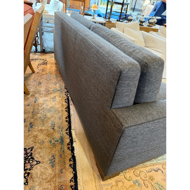 Roberto Barahona Bespoke Contemporary Sofa For Sale - Image 9 of 11