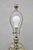 Contemporary Modern Silver & Gold Ceramic "Allegheny" Table Lamp by Uttermost For Sale In Philadelphia - Image 6 of 13