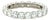 Tiffany & Co., 1.80 Carats Round Brilliant Cut Diamond Embrace Band, Size 4.75 For Sale