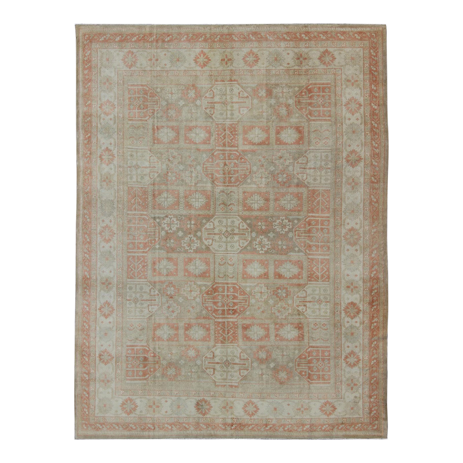 vintage-khotan-design-rug-with-sub-geometric-grid-design-and-detailed