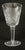 Glass 1990s Waterford, Crystal of Ireland “ Lismore” 4 Ounce Claret Wines - Set of 8 For Sale - Image 7 of 10